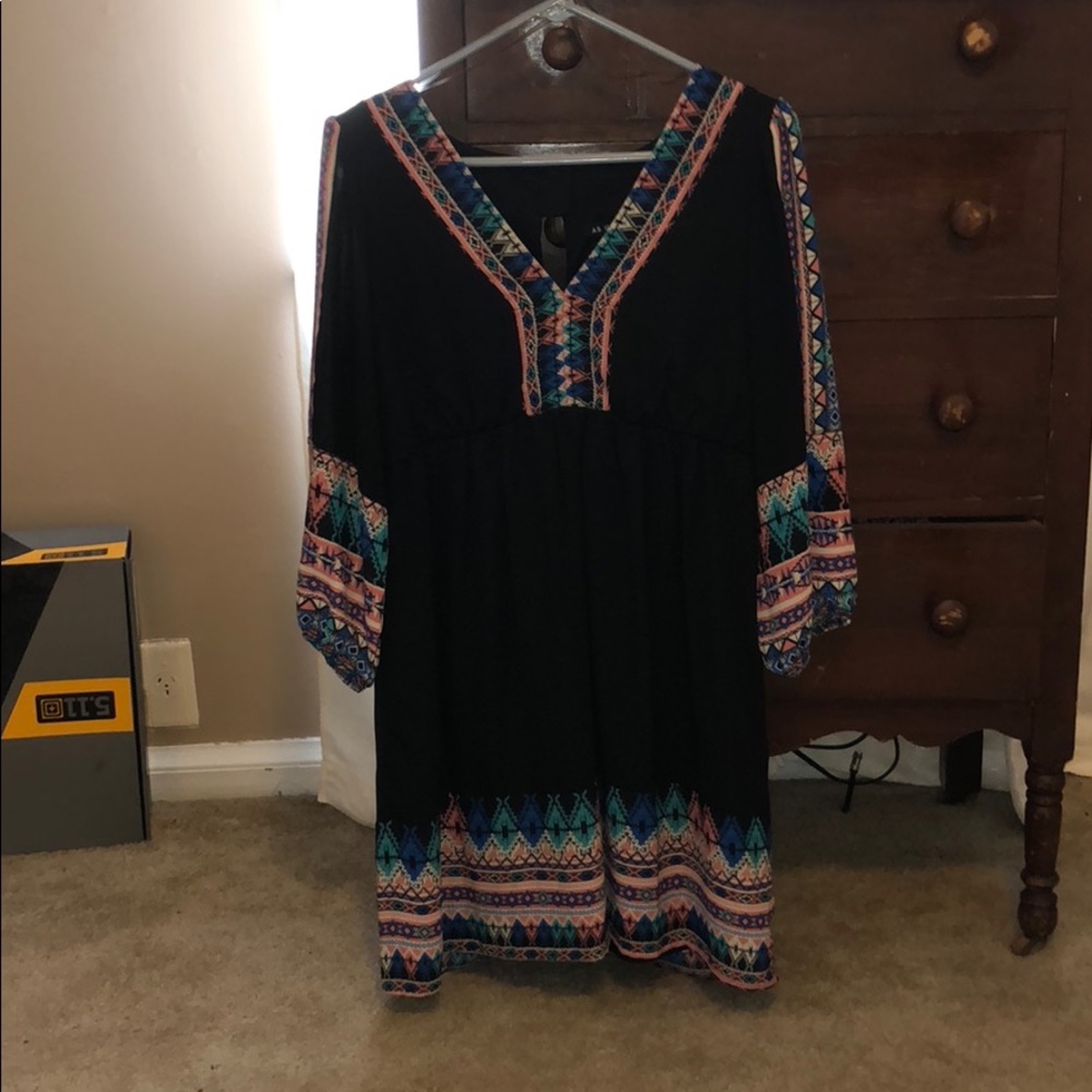 Long sleeve dress